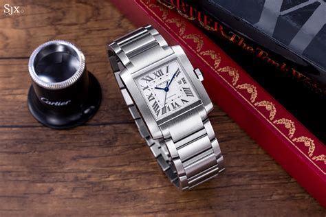 tank watches mens|cartier tank francaise men's.